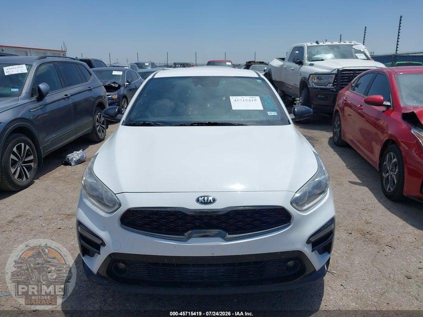 2021 KIA FORTE GT-LINE — фото 13