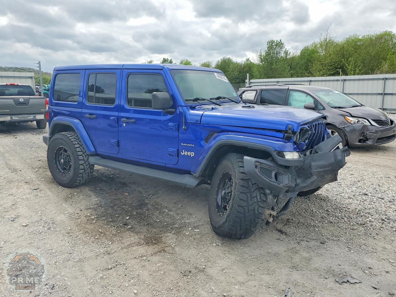 2020 JEEP WRANGLER — фото 4