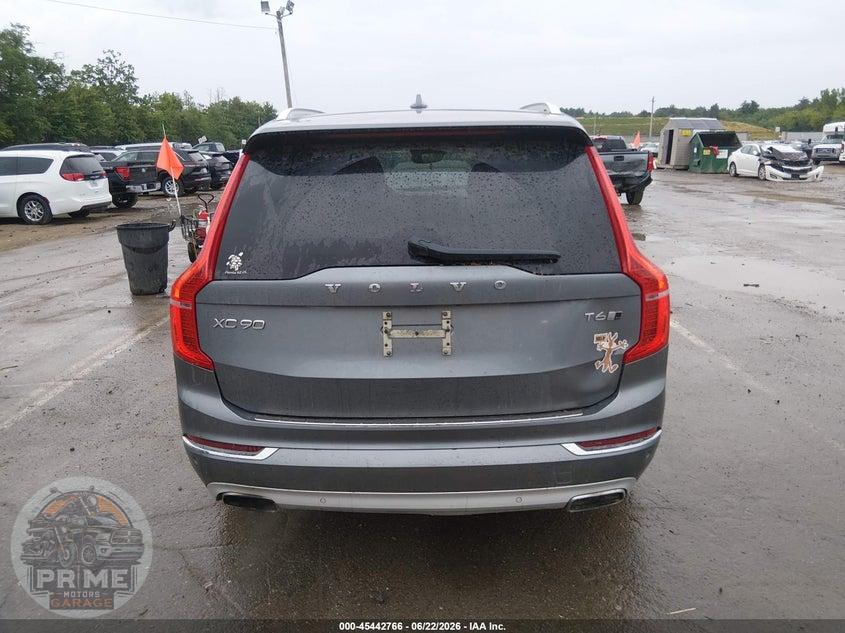 2018 VOLVO XC90 T6 INSCRIPTION — фото 16