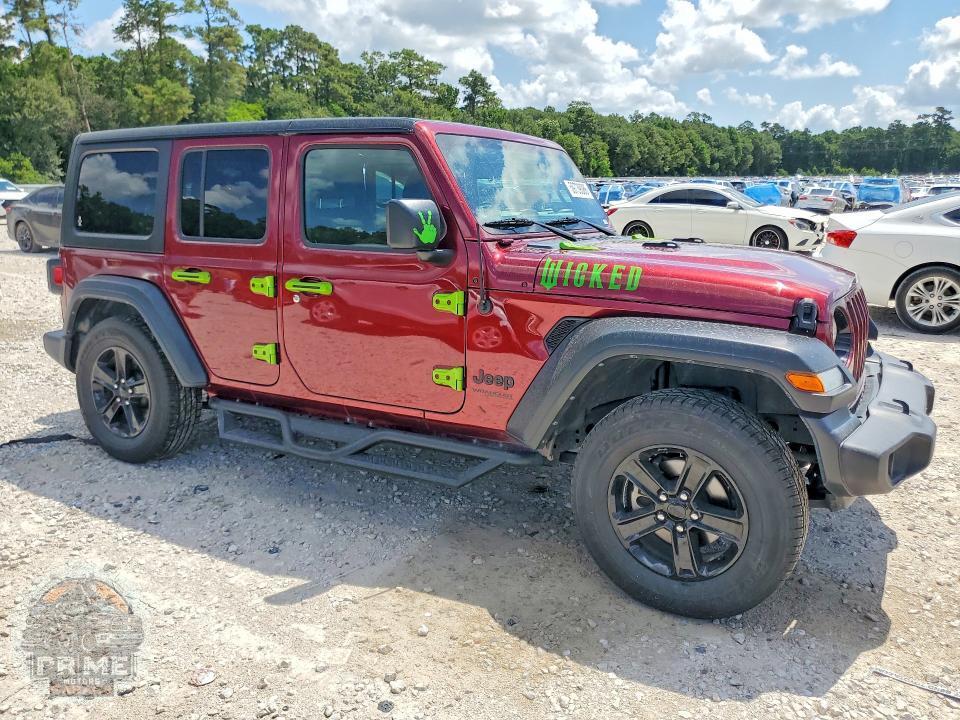 2022 JEEP WRANGLER — фото 4