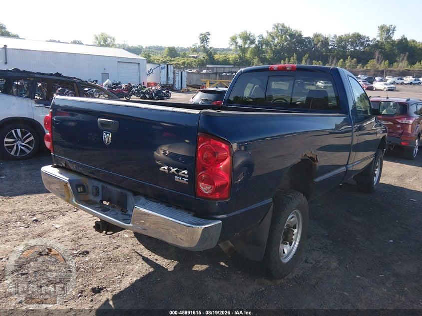 2009 DODGE RAM 2500 SLT — фото 4