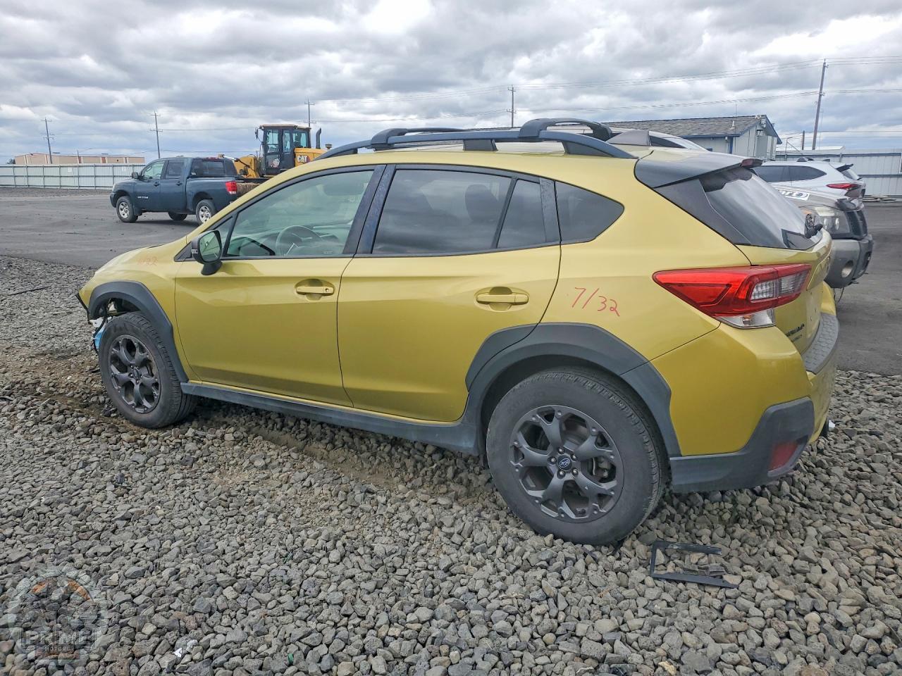 2021 SUBARU CROSSTREK — фото 2
