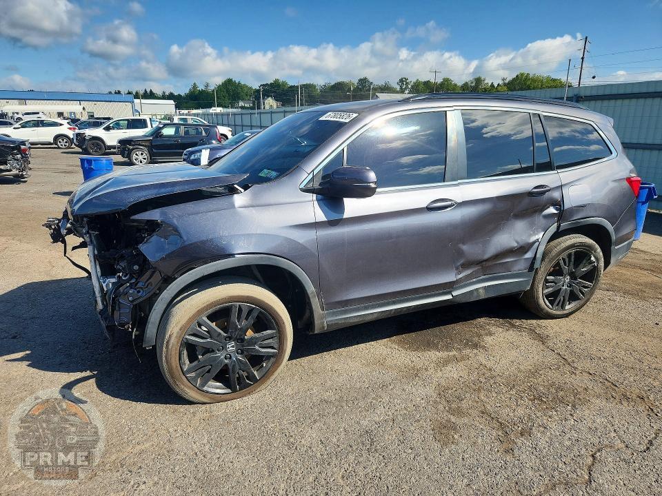 2022 HONDA PILOT — фото 1