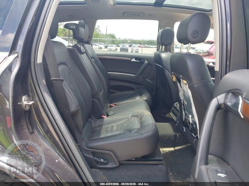 2012 AUDI Q7 3.0 TDI PREMIUM — фото 8