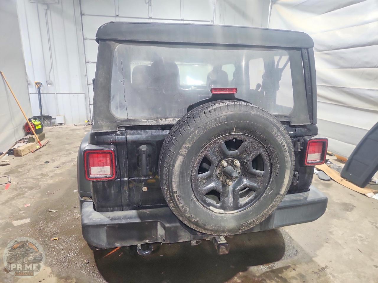2020 JEEP WRANGLER — фото 6