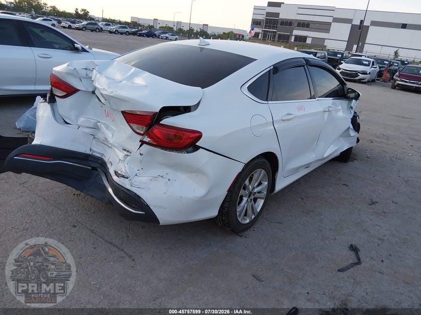 2017 CHRYSLER 200 LIMITED PLATINUM — фото 4