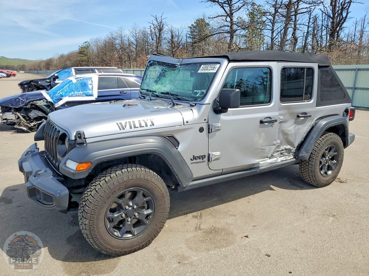 2021 JEEP WRANGLER — фото 1