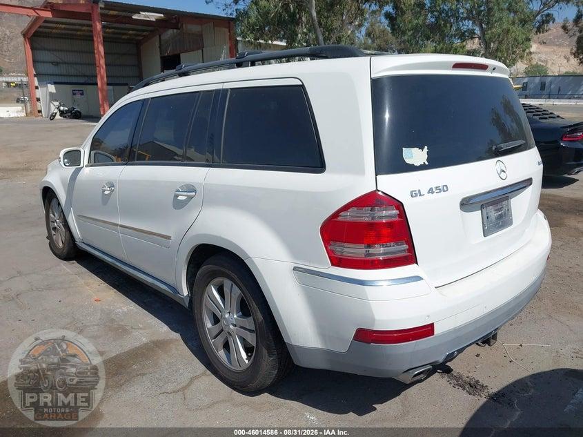 2007 MERCEDES-BENZ GL 450 4MATIC — фото 3