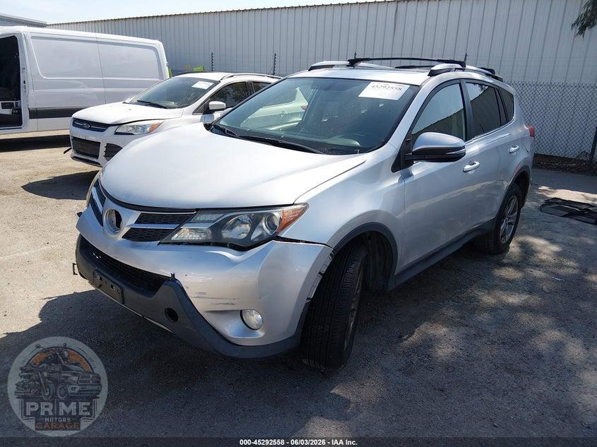 2015 TOYOTA RAV4 XLE — фото 2