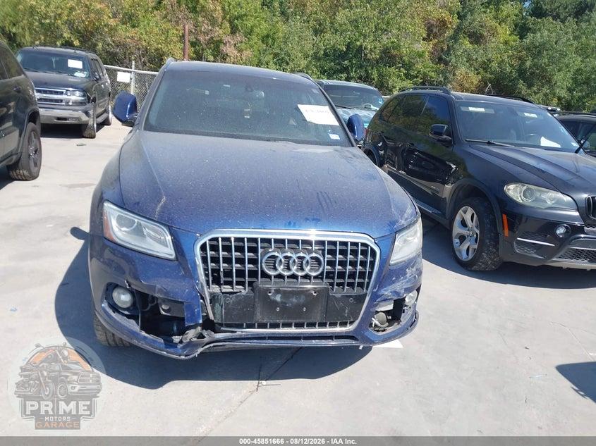 2016 AUDI Q5 2.0T PREMIUM — фото 12