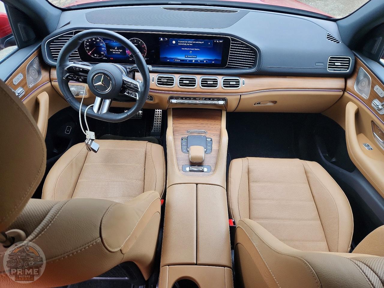 2024 MERCEDES-BENZ GLS CLASS — фото 8