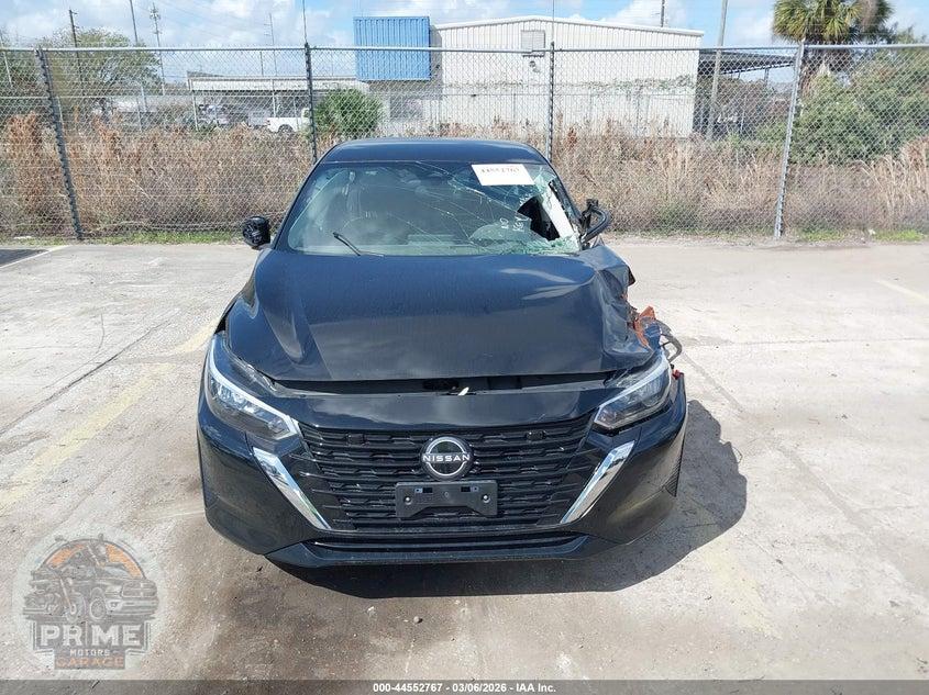 2024 NISSAN SENTRA S XTRONIC CVT — фото 11