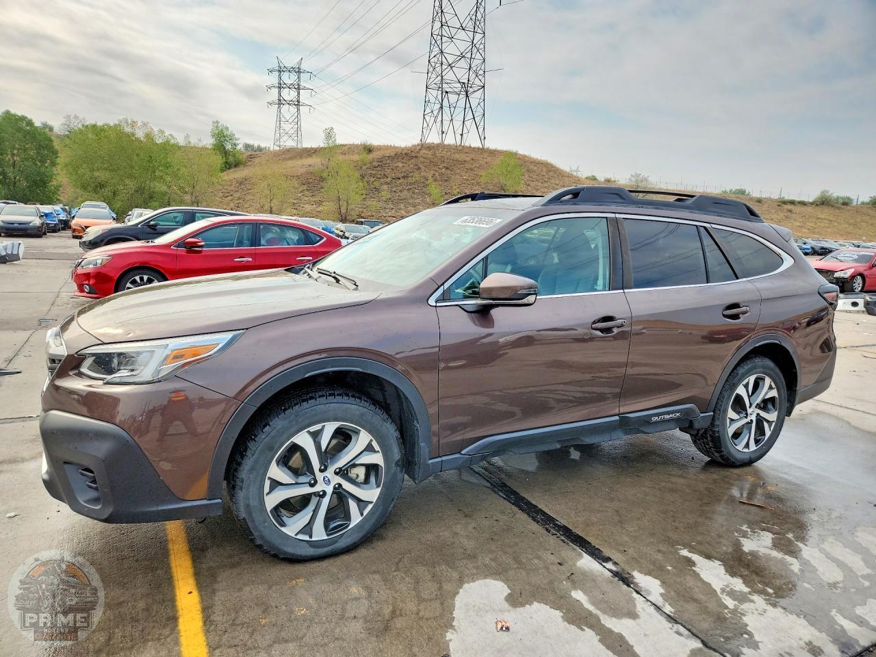 2021 SUBARU OUTBACK — фото 1