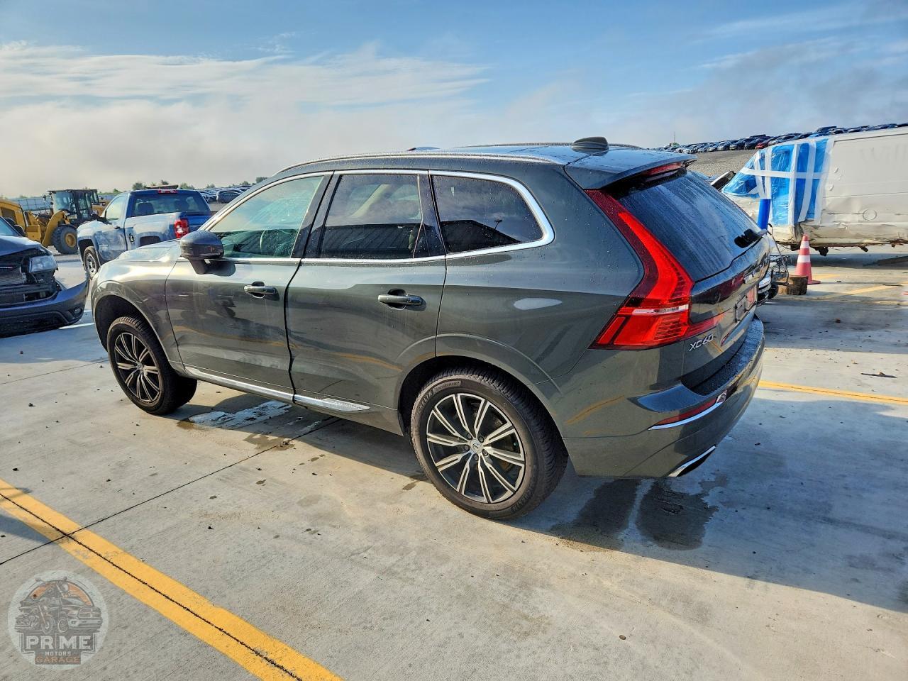 2020 VOLVO XC60 — фото 5