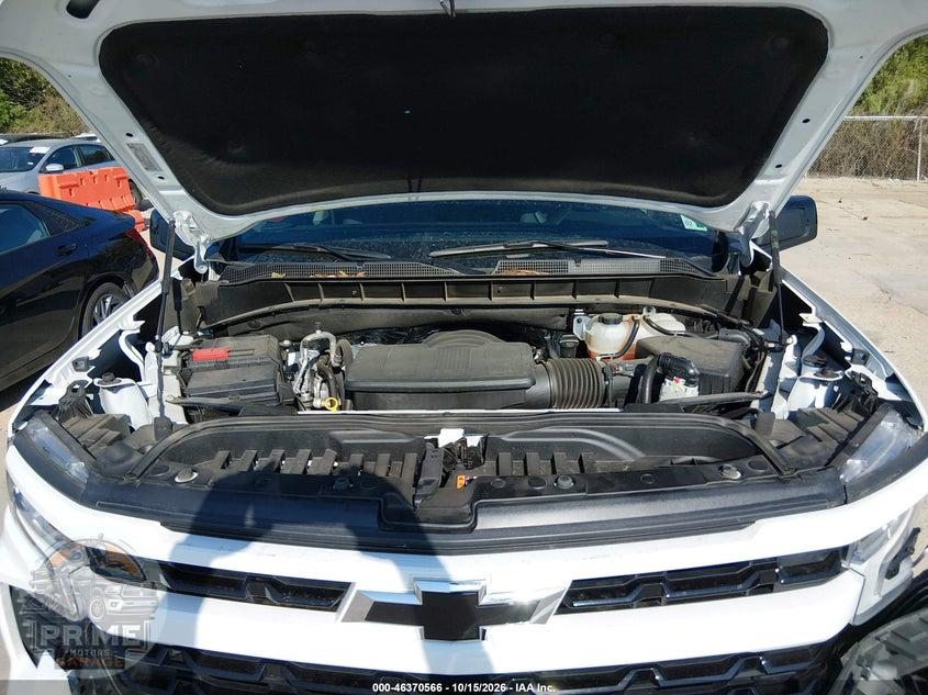 2026 CHEVROLET SILVERADO 1500 4WD  SHORT BED RST — фото 10