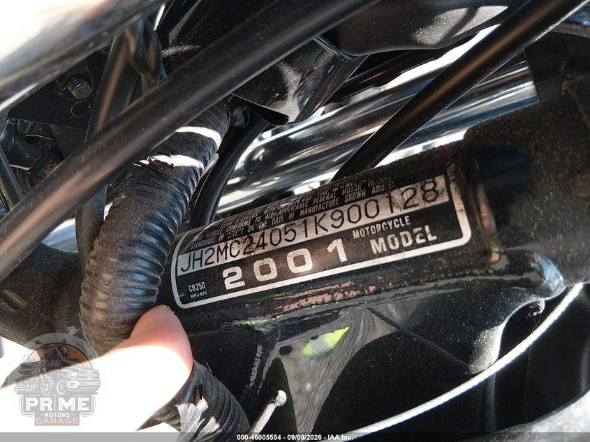 2001 HONDA CB250 — фото 10