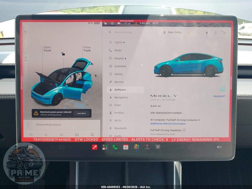 2026 TESLA MODEL Y PREMIUM REAR-WHEEL DRIVE/REAR-WHEEL DRIVE — фото 7