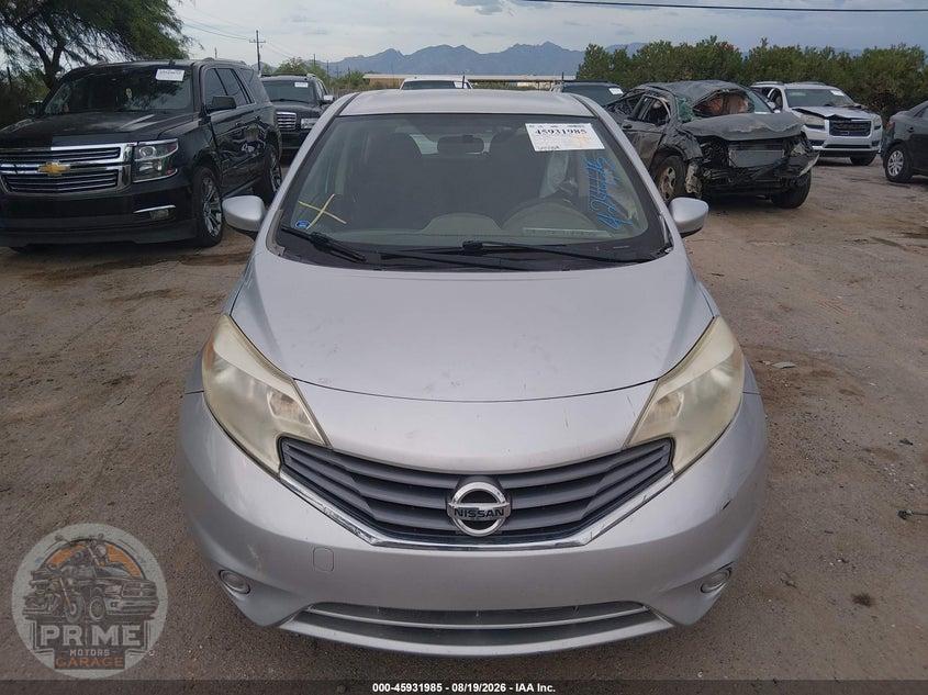 2015 NISSAN VERSA NOTE S/S PLUS/SV/SL/SR — фото 12