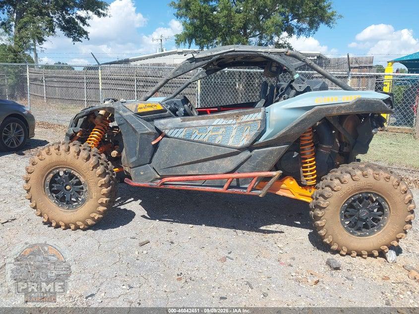 2025 CAN-AM MAVERICK X3 RS TURBO — фото 13