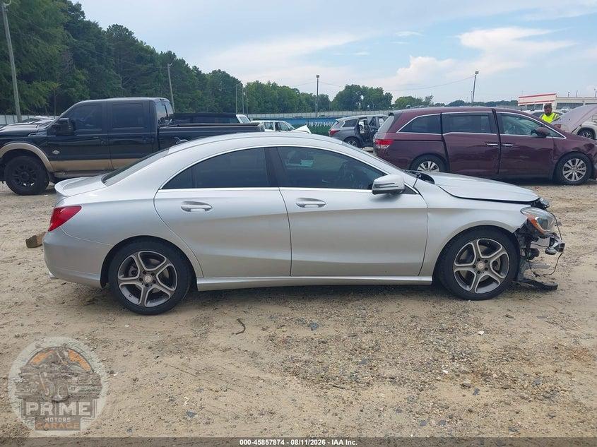2014 MERCEDES-BENZ CLA 250 — фото 14
