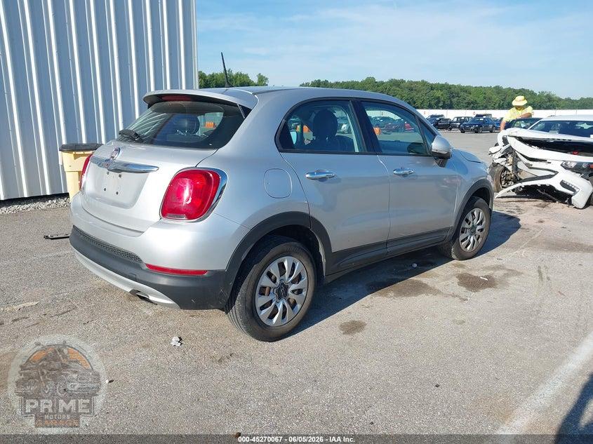 2017 FIAT 500X POP FWD — фото 4