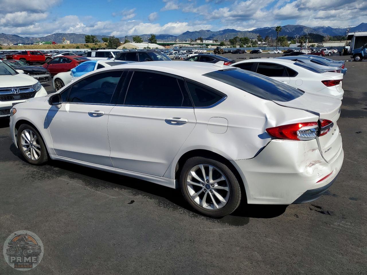 2020 FORD FUSION — фото 2