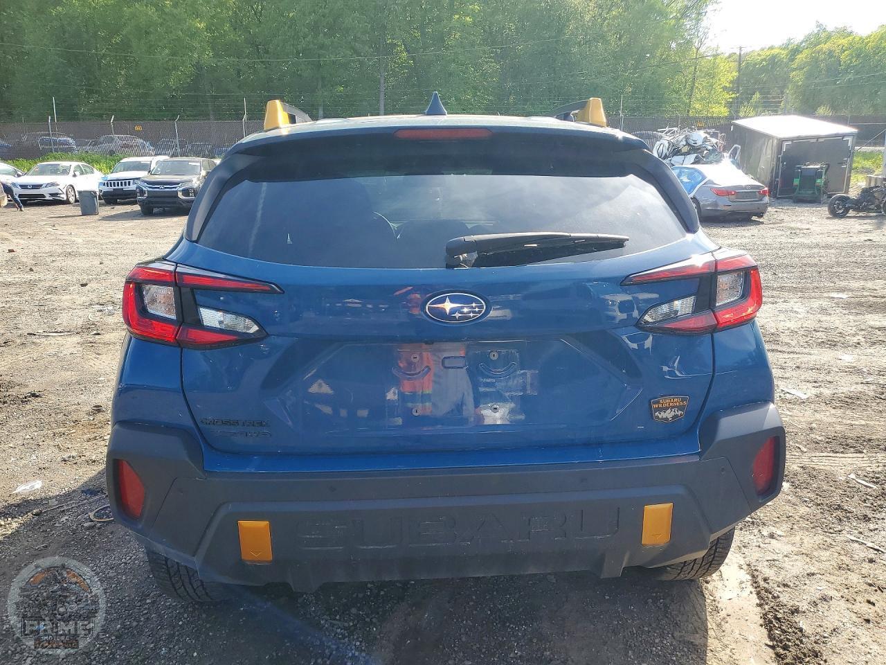 2025 SUBARU CROSSTREK — фото 6