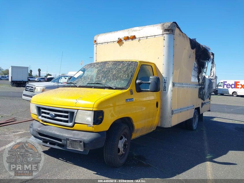 2007 FORD E-350 CUTAWAY — фото 2