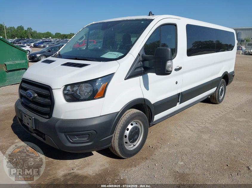 2020 FORD TRANSIT-350 PASSENGER VAN XL — фото 2