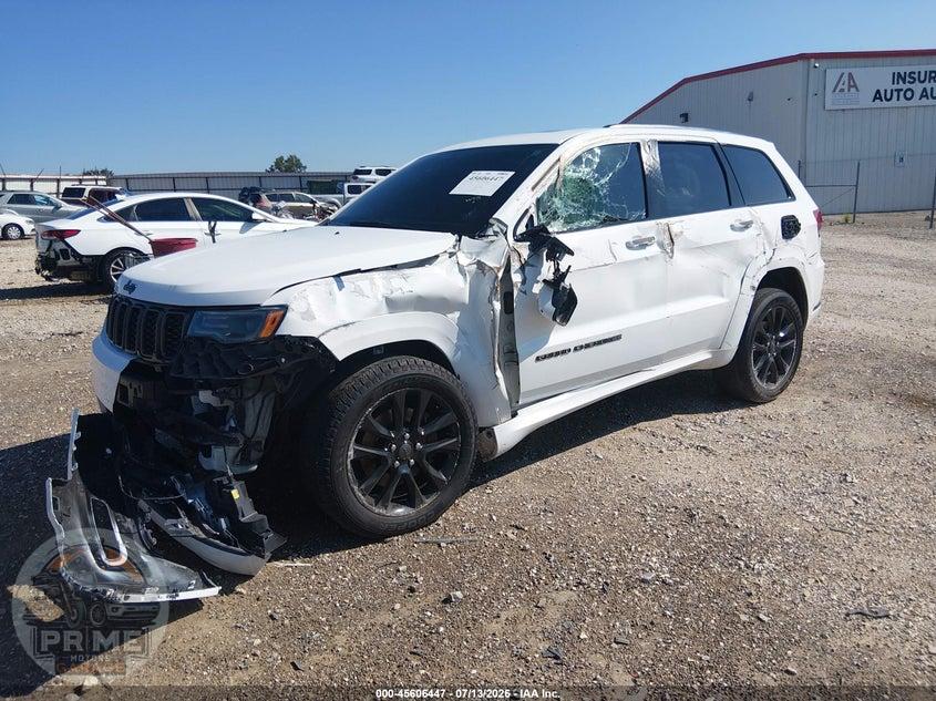 2019 JEEP GRAND CHEROKEE HIGH ALTITUDE 4X4 — фото 2