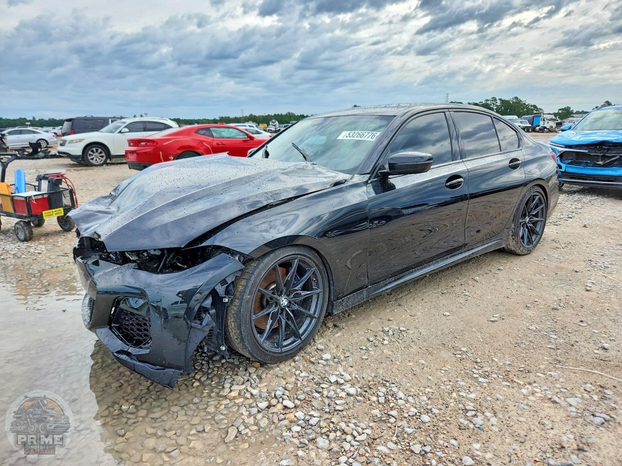 2022 BMW 3 SERIES — фото 1
