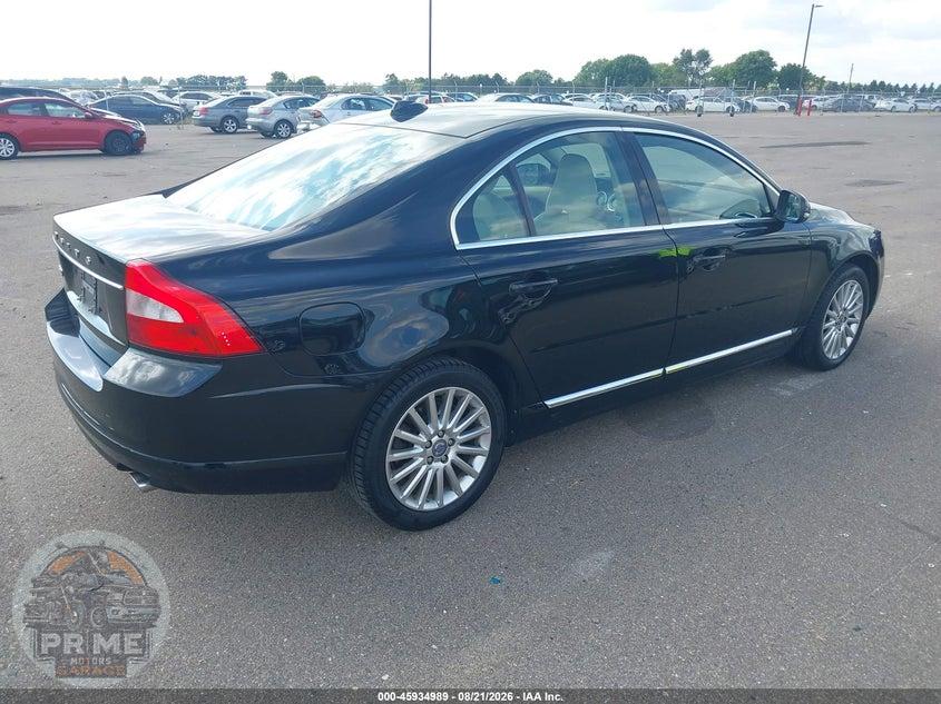 2013 VOLVO S80 3.2L/3.2L PLATINUM/3.2L PREMIER PLUS — фото 4