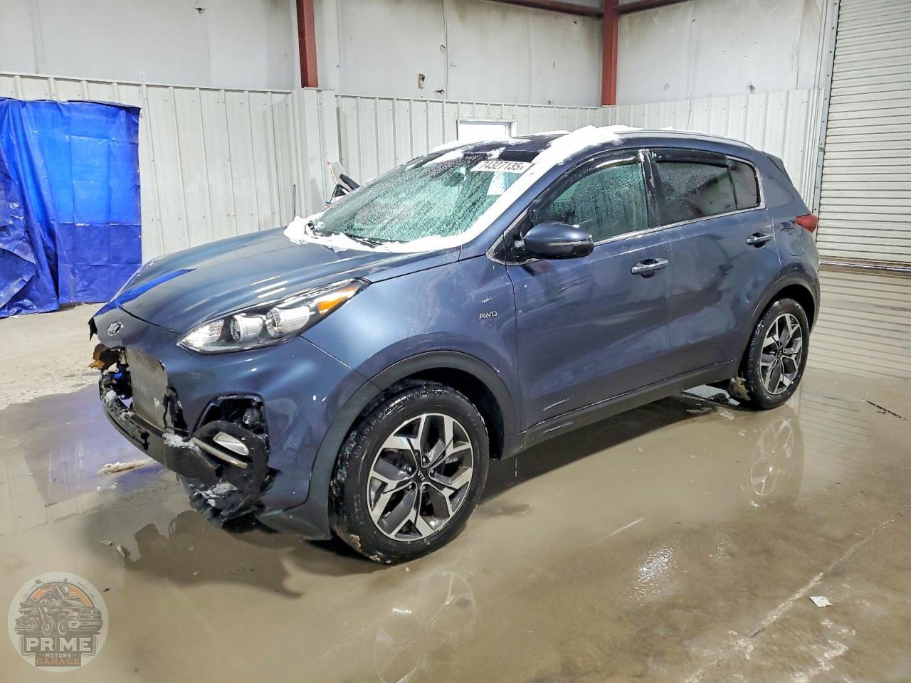 2020 KIA SPORTAGE — фото 1