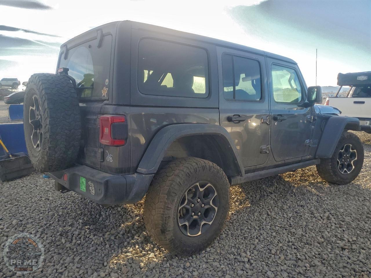 2021 JEEP WRANGLER — фото 3