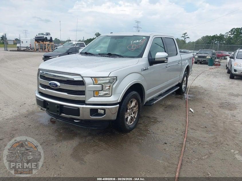 2015 FORD F-150 LARIAT — фото 2