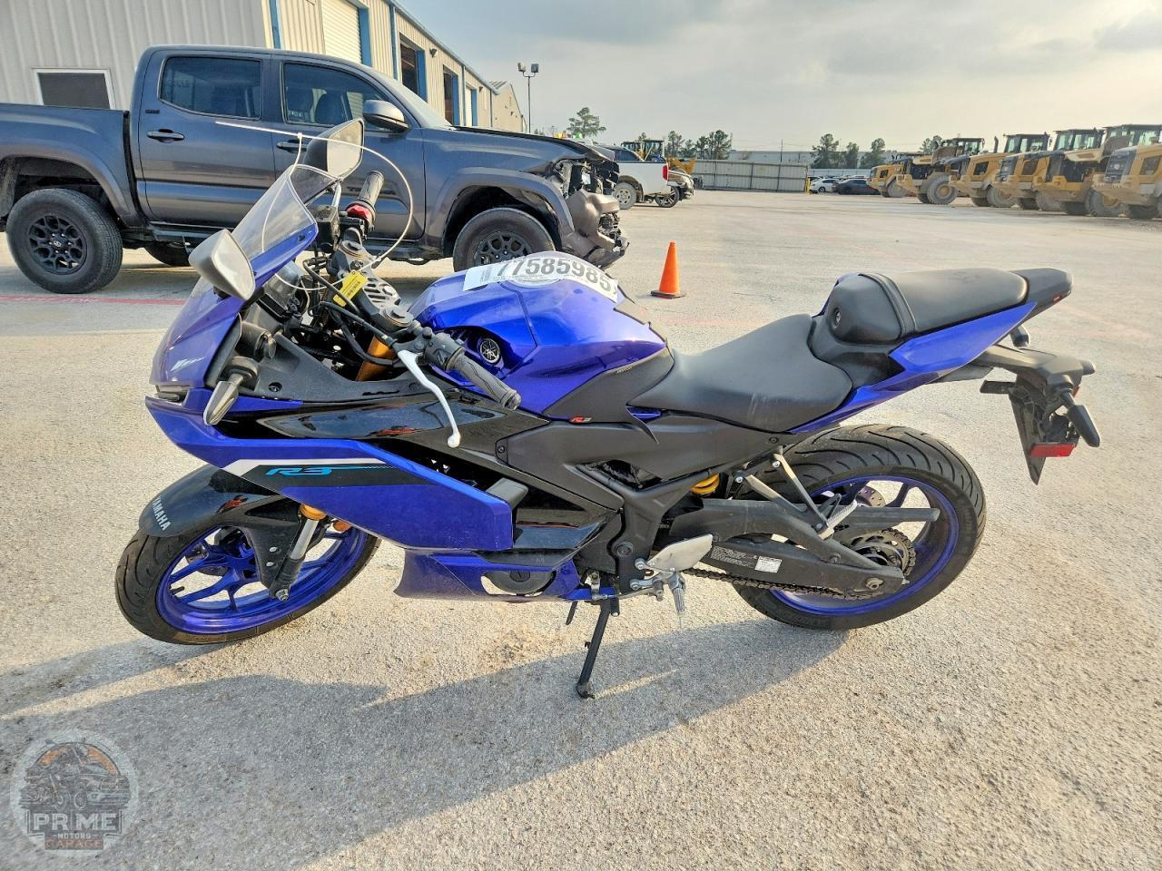 2025 YAMAHA YFZ320 — фото 3