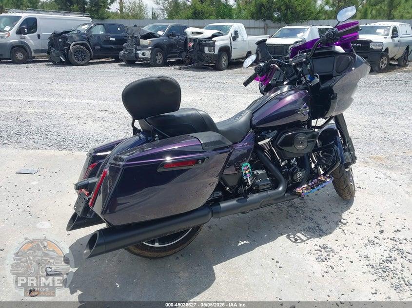 2025 HARLEY-DAVIDSON FLTRX (ROAD GLIDE, ROAD GLIDE CUSTOM) — фото 4