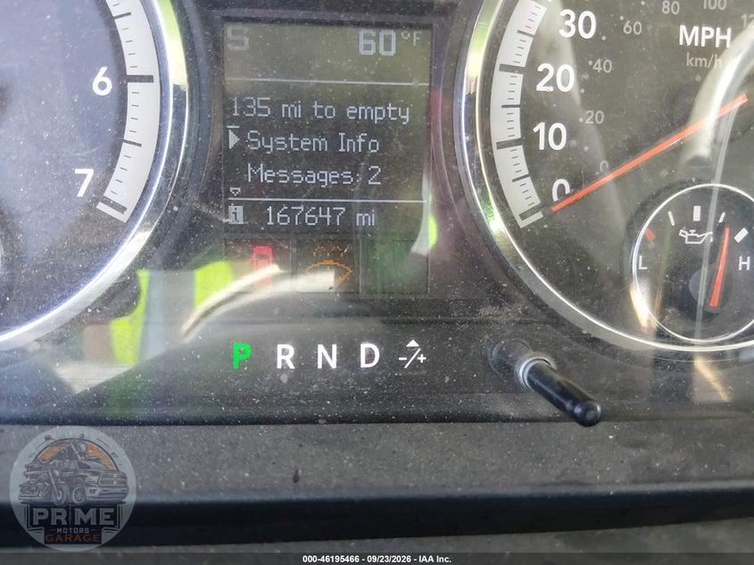2009 DODGE RAM 1500 SLT/SPORT/TRX — фото 16