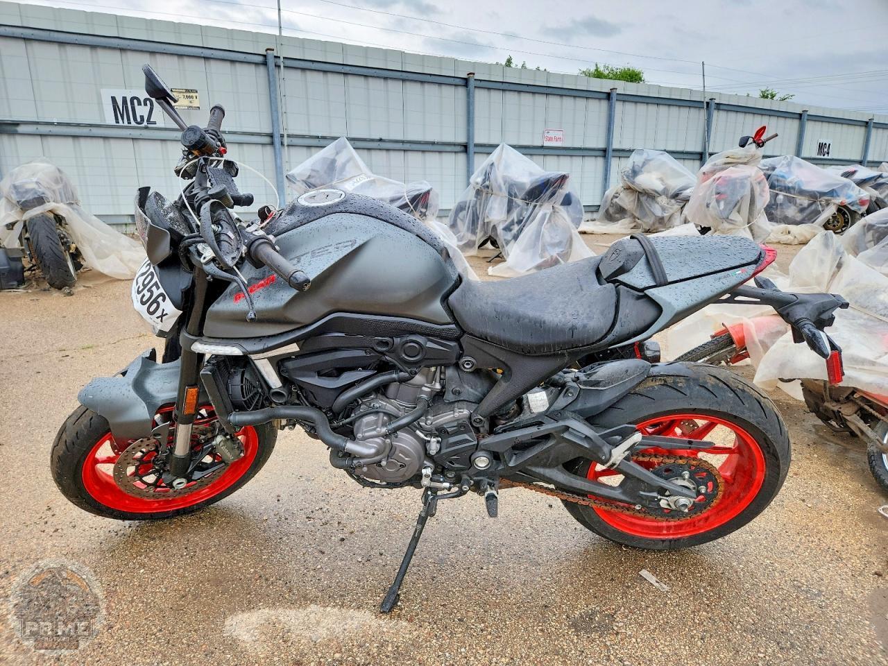 2021 DUCATI MONSTER — фото 3