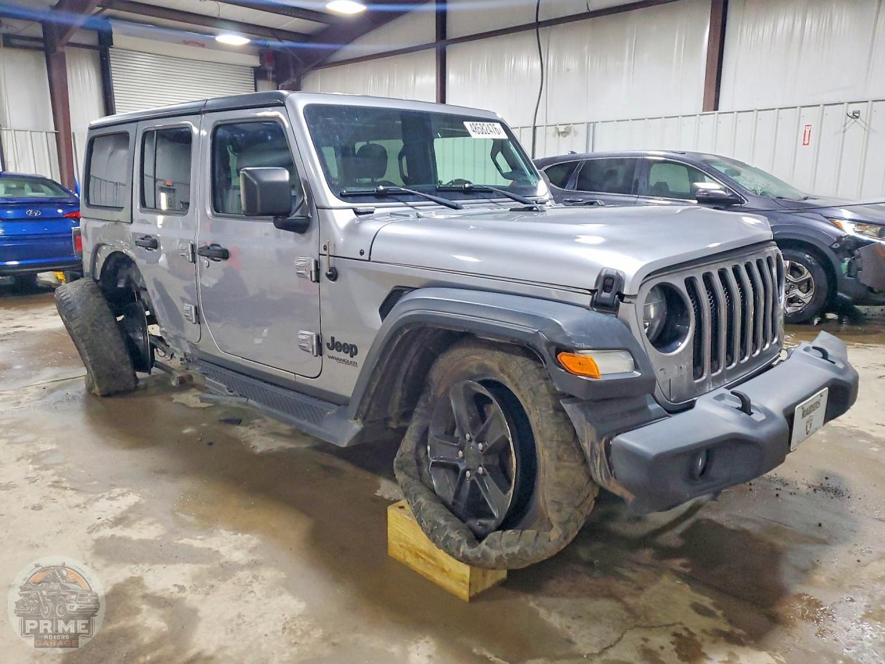2020 JEEP WRANGLER — фото 8