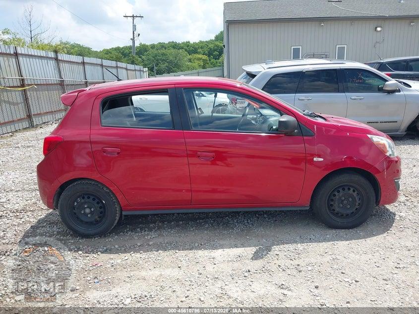 2017 MITSUBISHI MIRAGE ES — фото 13