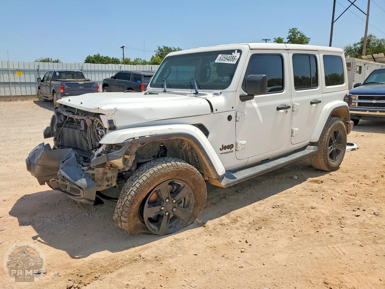 2021 JEEP WRANGLER — фото 1