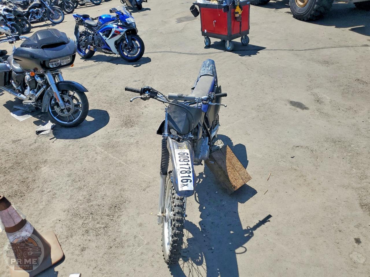 2017 YAMAHA TTR230 — фото 5