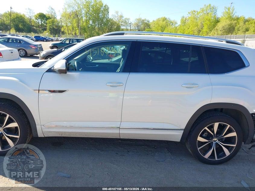 2025 VOLKSWAGEN ATLAS 2.0T SEL PREMIUM R-LINE — фото 14