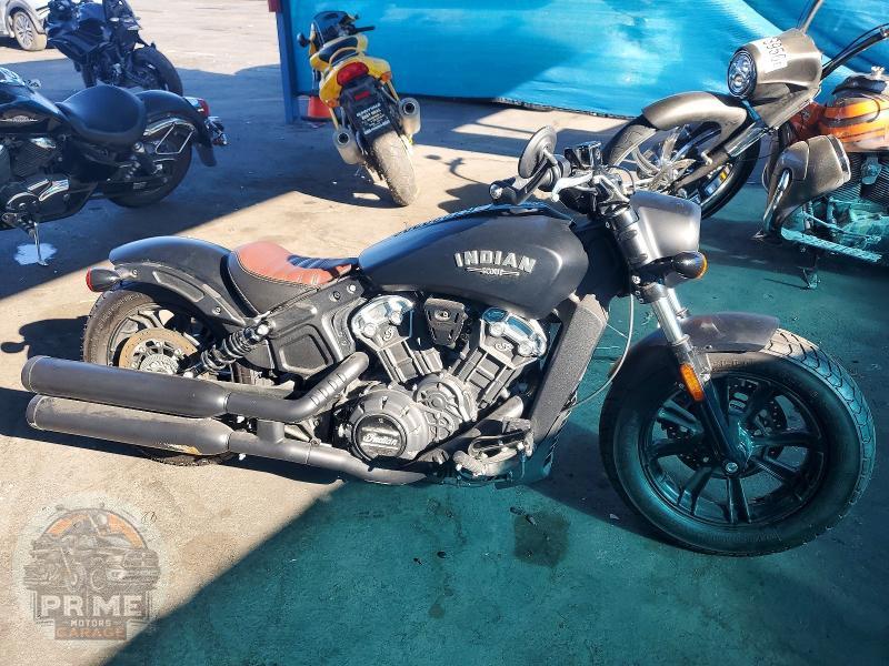 2020 INDIAN MOTORCYCLE CO. SCOUT — фото 1