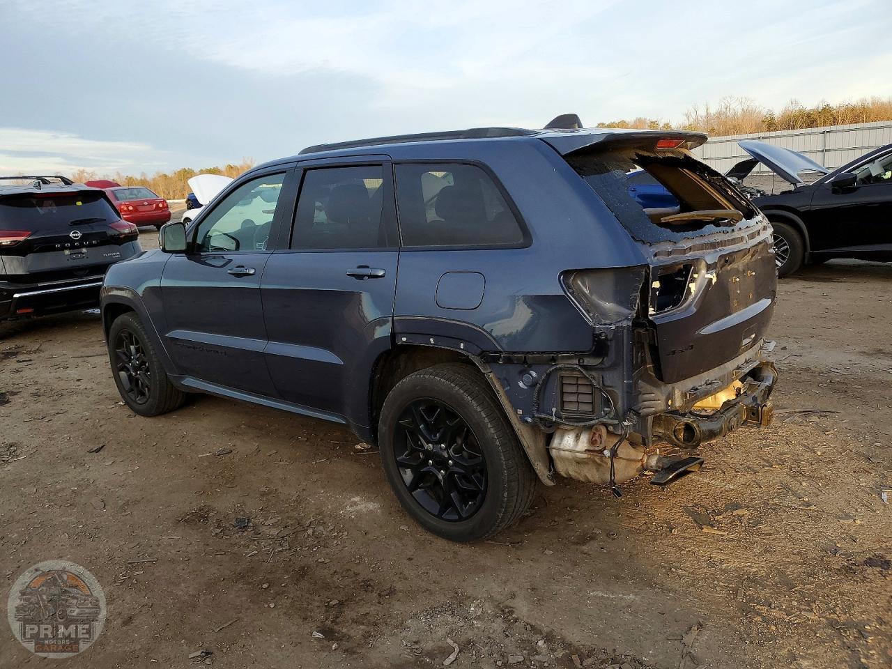 2021 JEEP GRAND CHEROKEE — фото 2