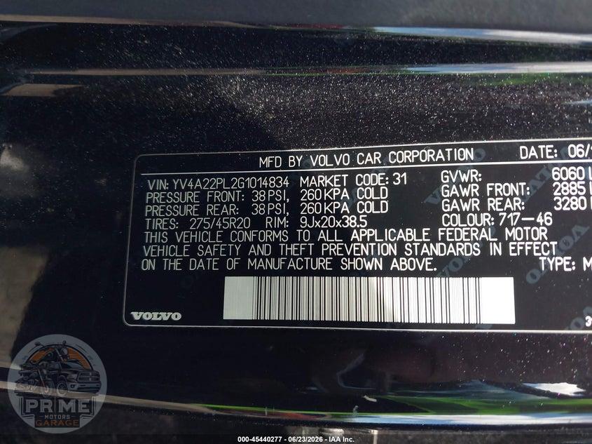 2016 VOLVO XC90 T6 INSCRIPTION — фото 9