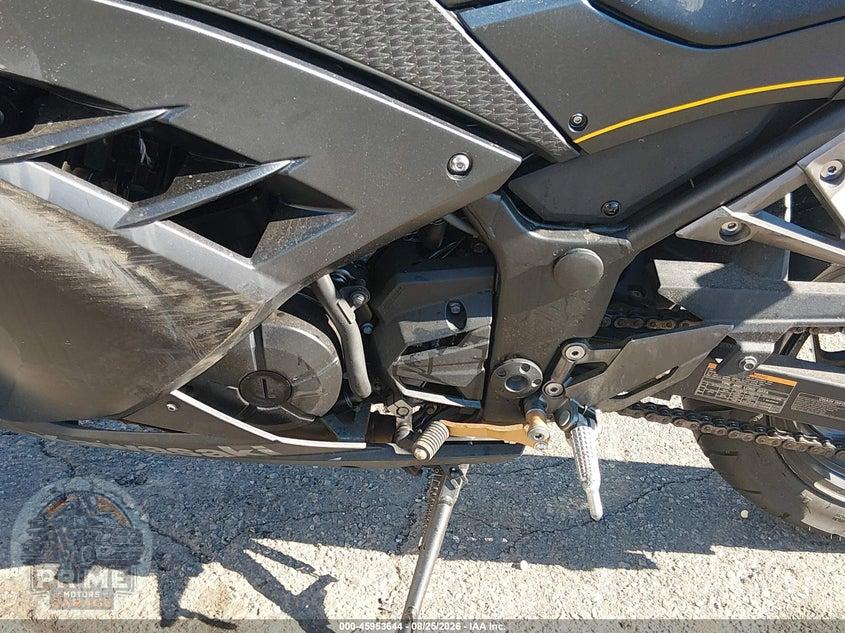 2016 KAWASAKI EX300 A — фото 8