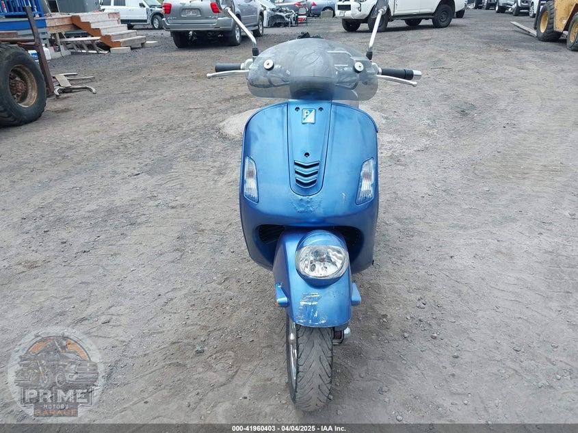 2016 VESPA GTS 300 SUPER — фото 5