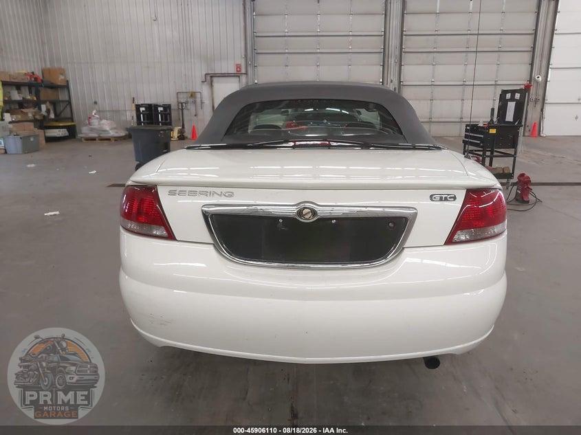2005 CHRYSLER SEBRING GTC — фото 16